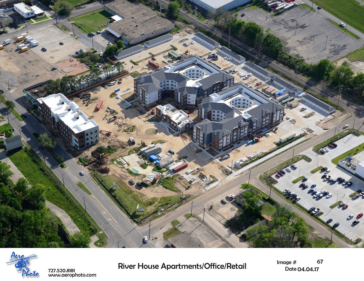 River House: 1480 Nicholson Drive, Baton Rouge, LA 70802
